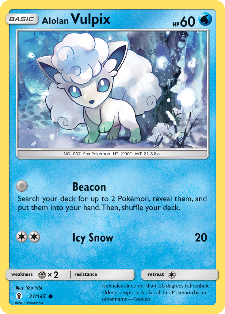 Alolan Vulpix (English)