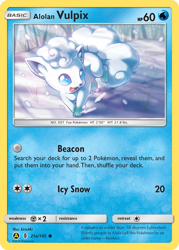 Alolan Vulpix (English)