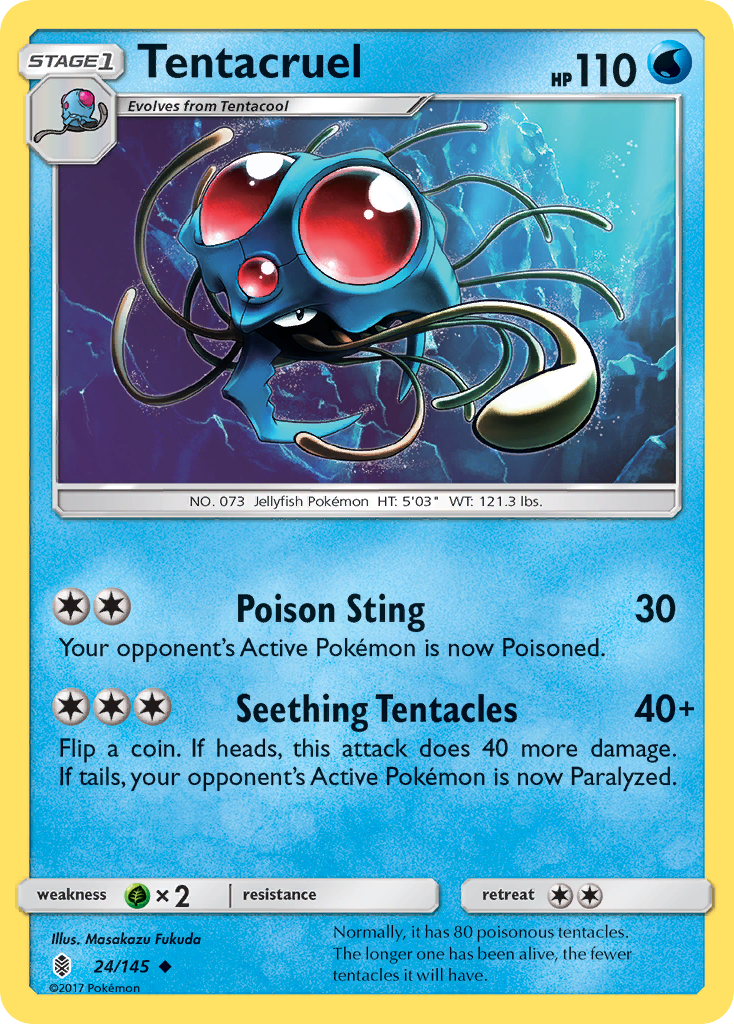 Tentacruel (English)