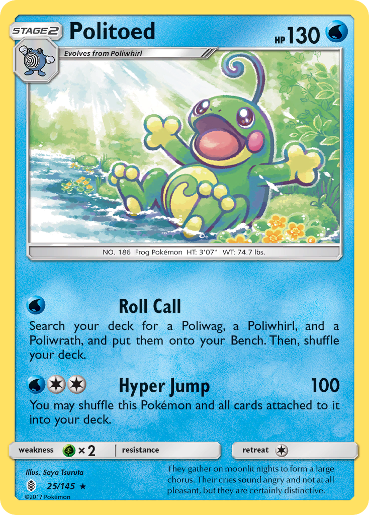 Politoed (English)