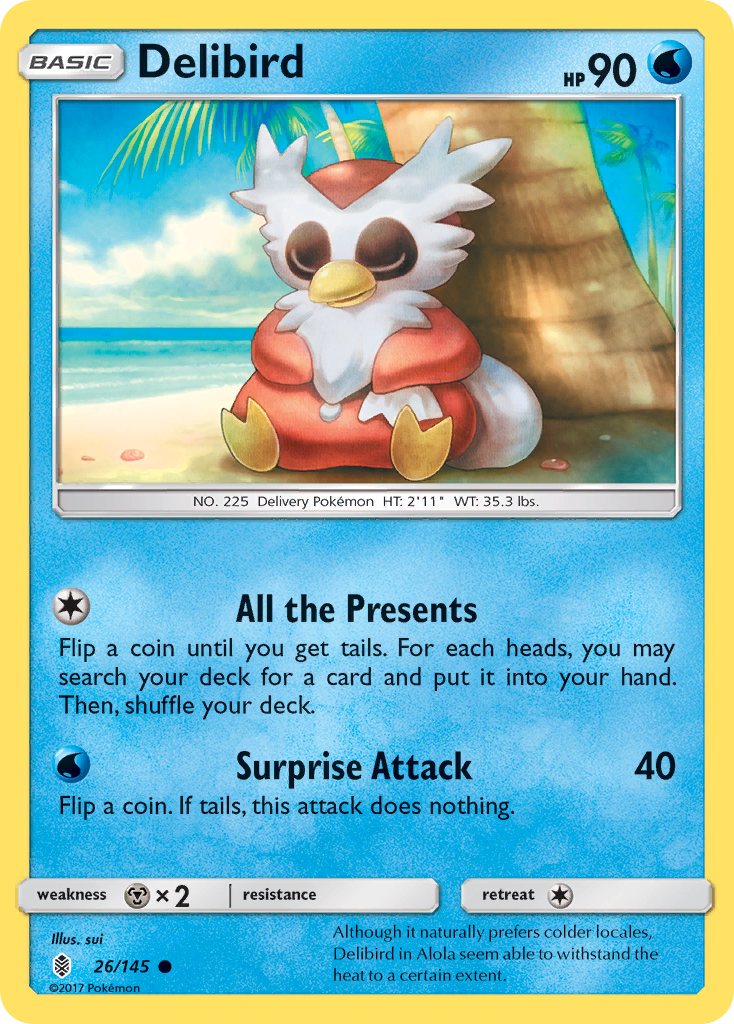 Delibird (English)