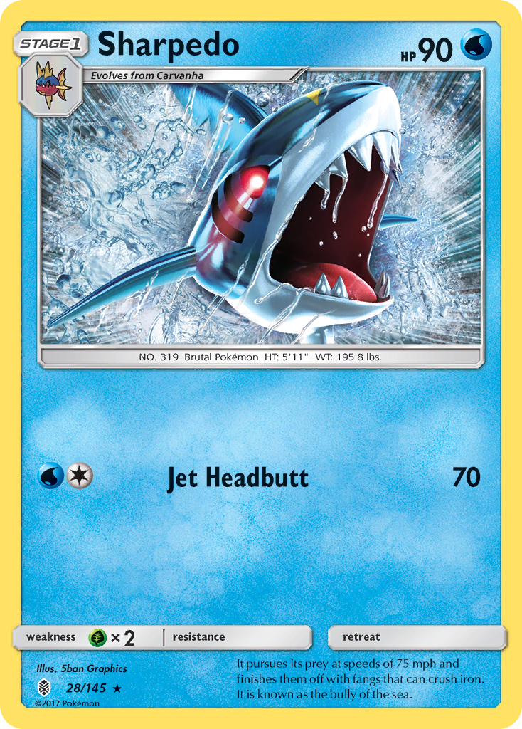 Sharpedo (English)