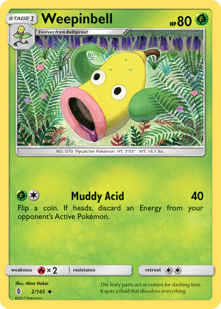 Weepinbell (English)