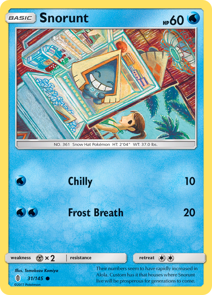 Snorunt (English)