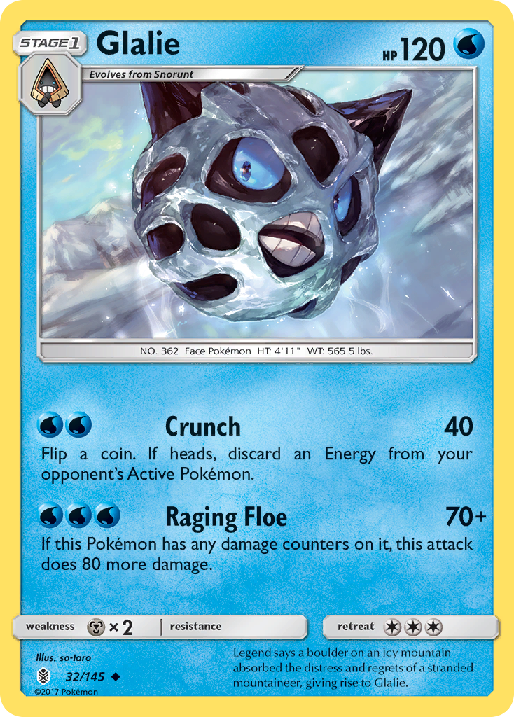 Glalie (English)
