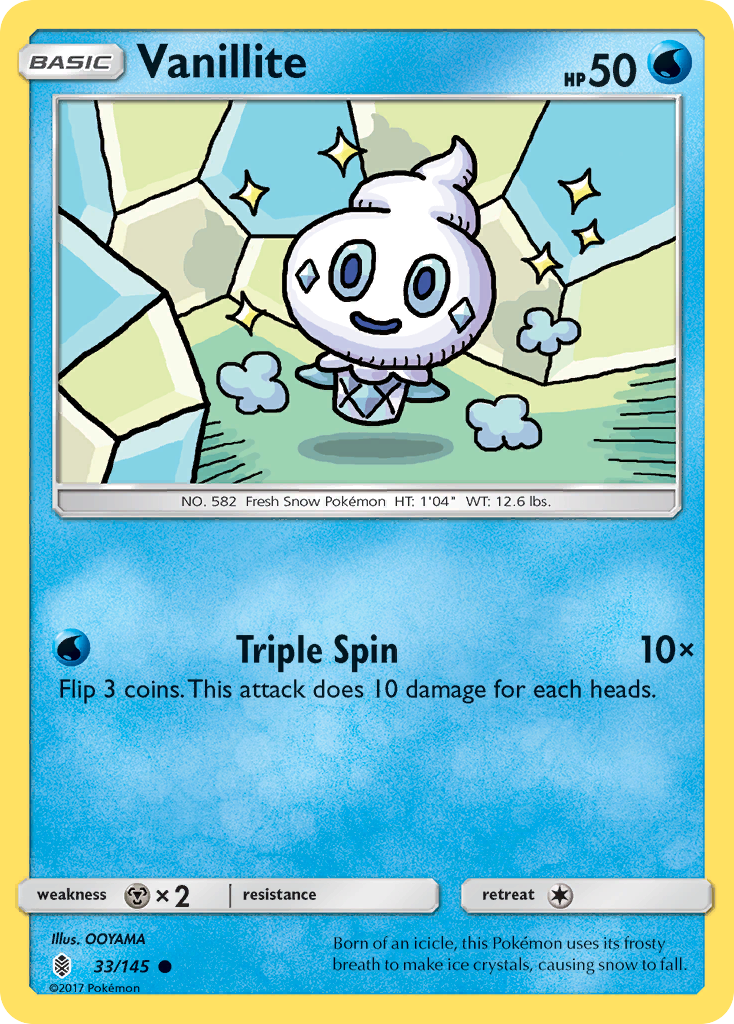 Vanillite (English)