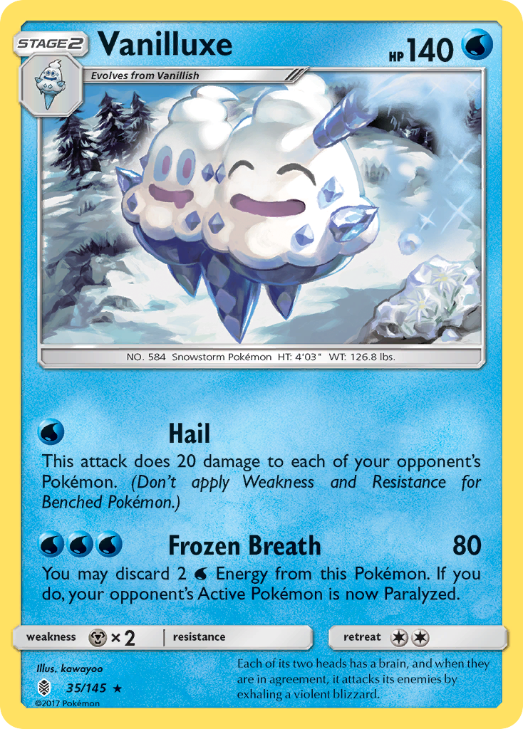 Vanilluxe (English)