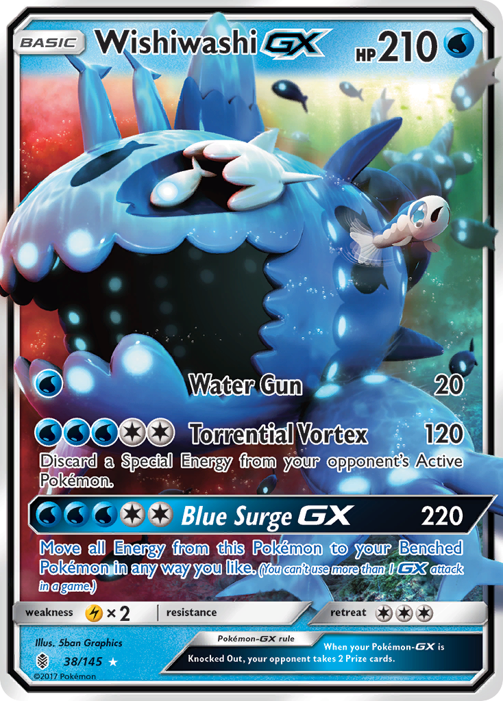 Wishiwashi-GX (English)