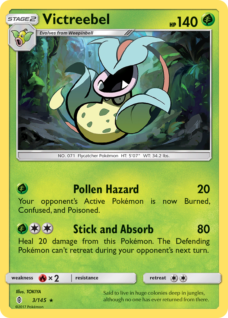 Victreebel (English)