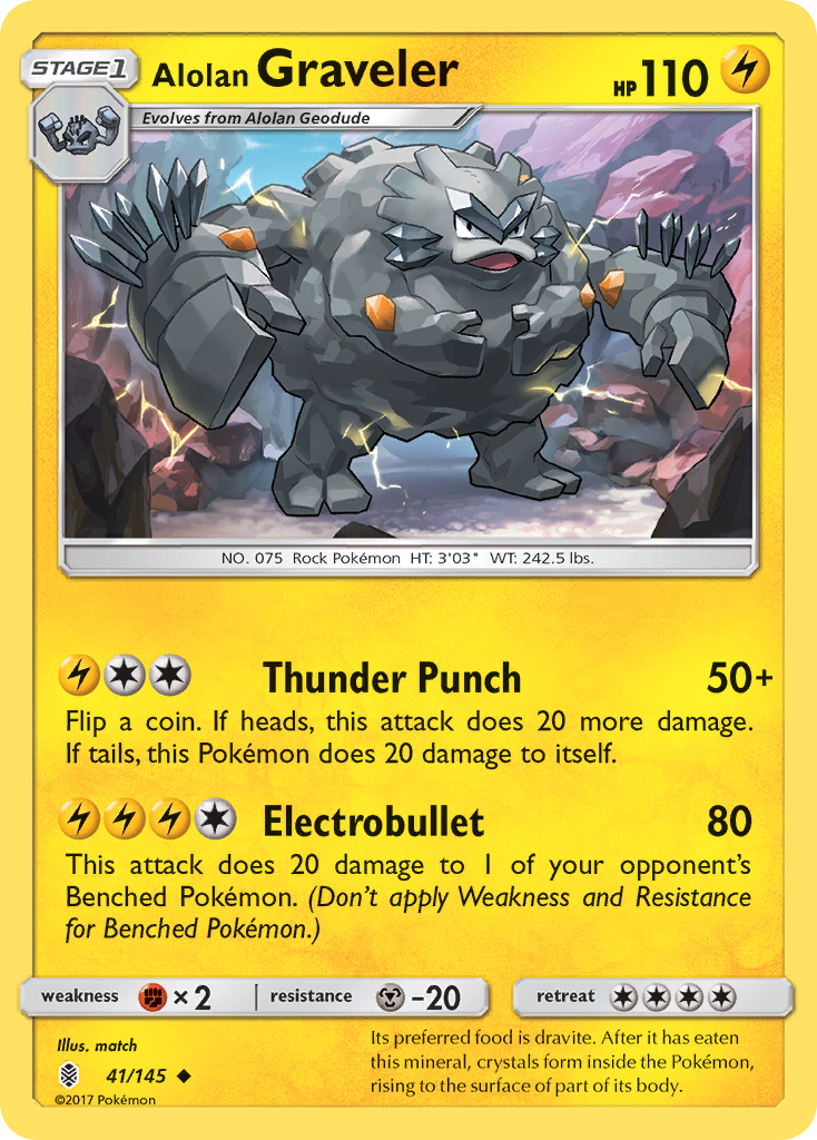 Alolan Graveler (English)