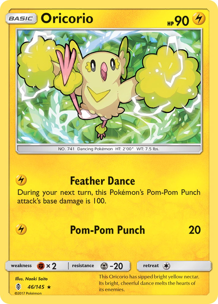 Oricorio (English)