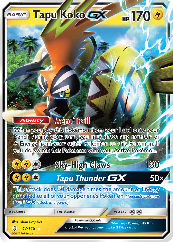 Tapu Koko-GX (English)
