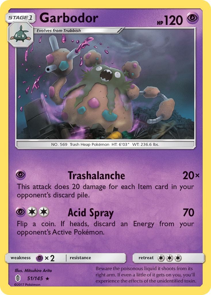 Garbodor (English)