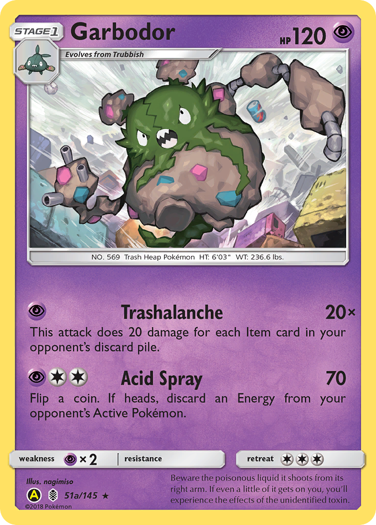 Garbodor (English)