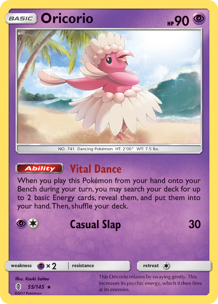 Oricorio (English)