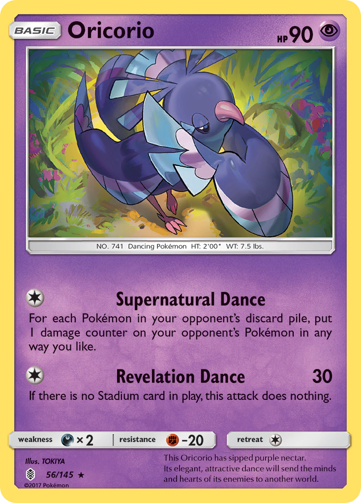 Oricorio (English)