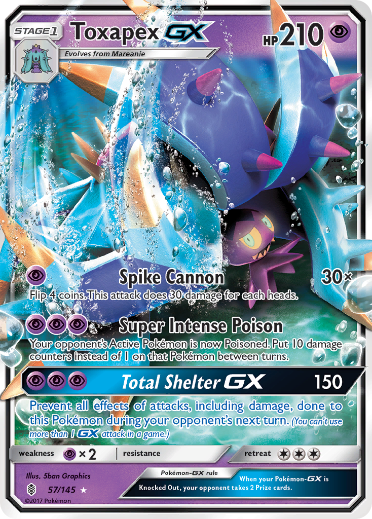 Toxapex-GX (English)