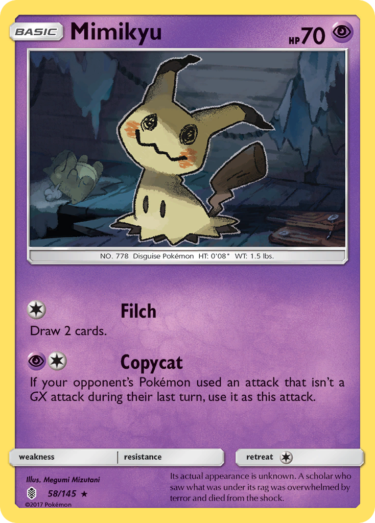 Mimikyu (English)