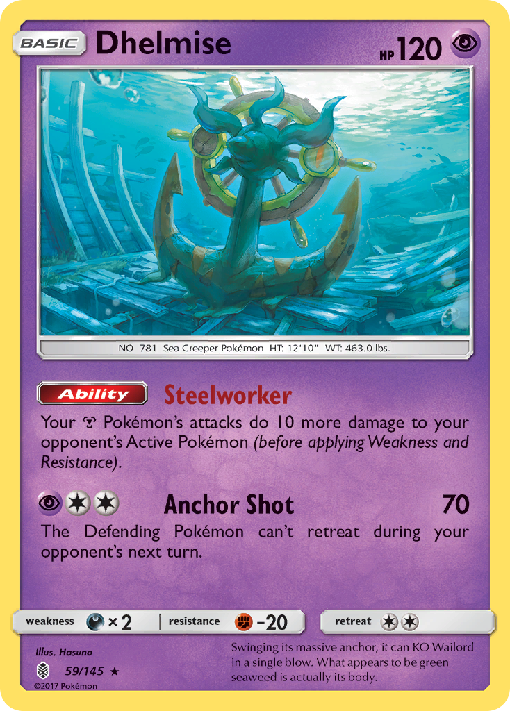 Dhelmise (English)