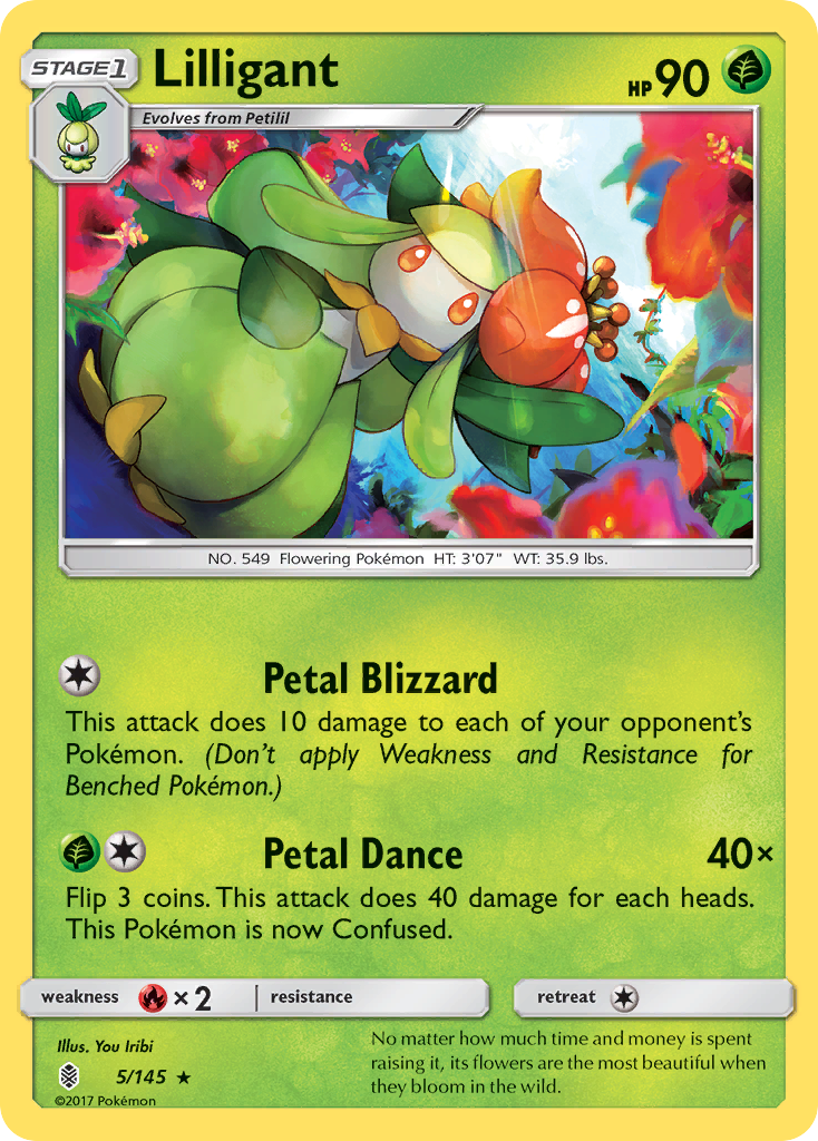 Lilligant (English)
