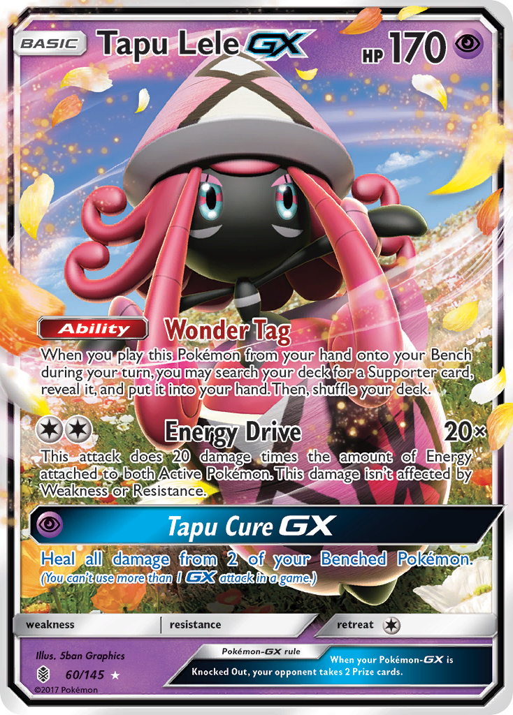 Tapu Lele-GX (English)