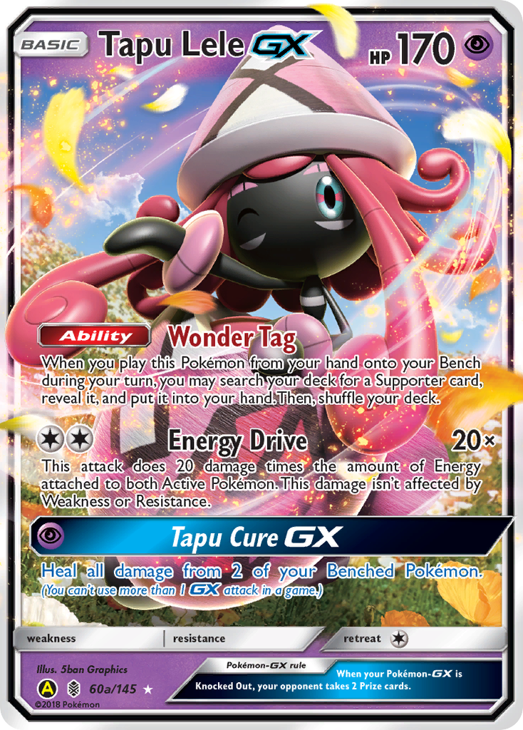 Tapu Lele-GX (English)
