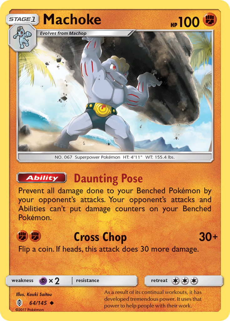 Machoke (English)