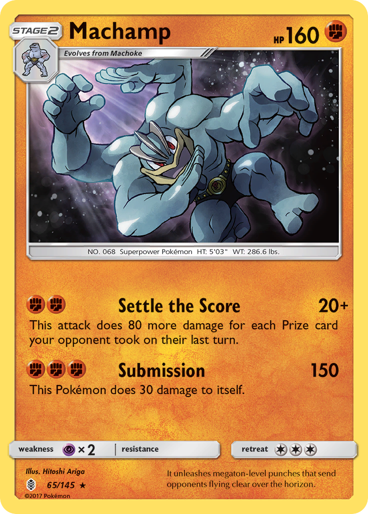 Machamp (English)