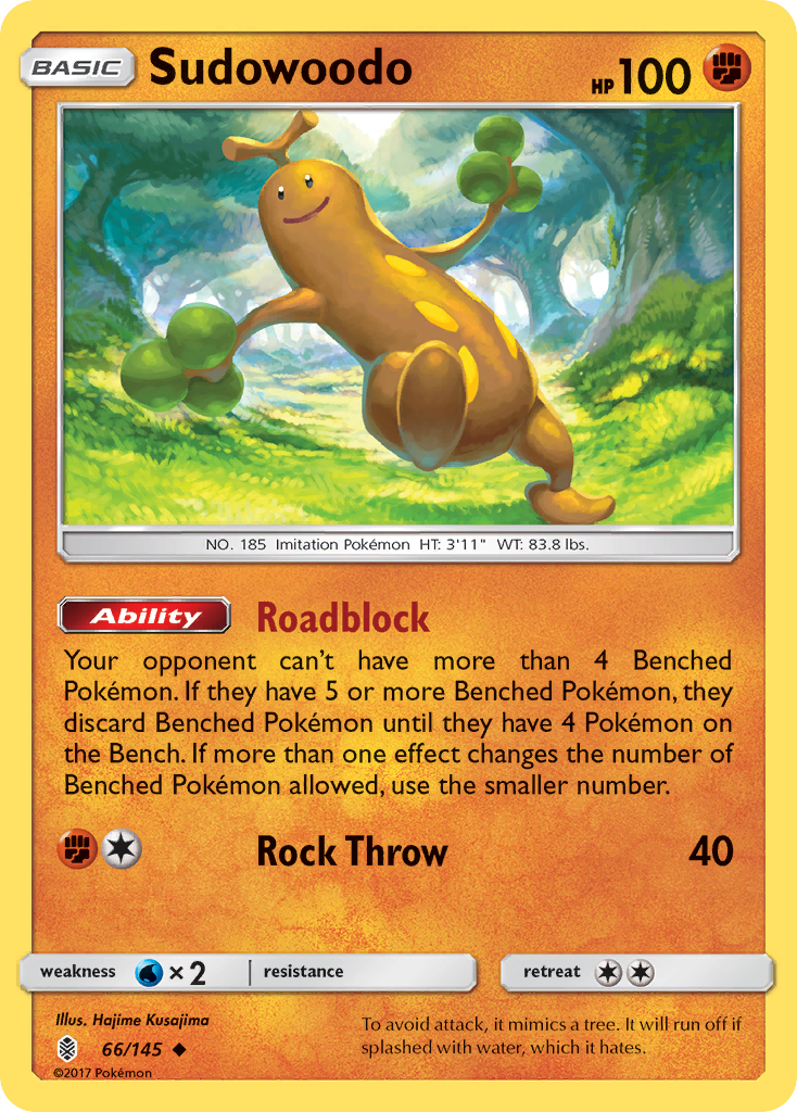 Sudowoodo (English)