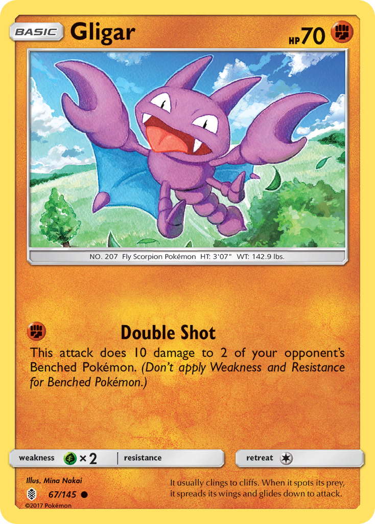 Gligar (English)