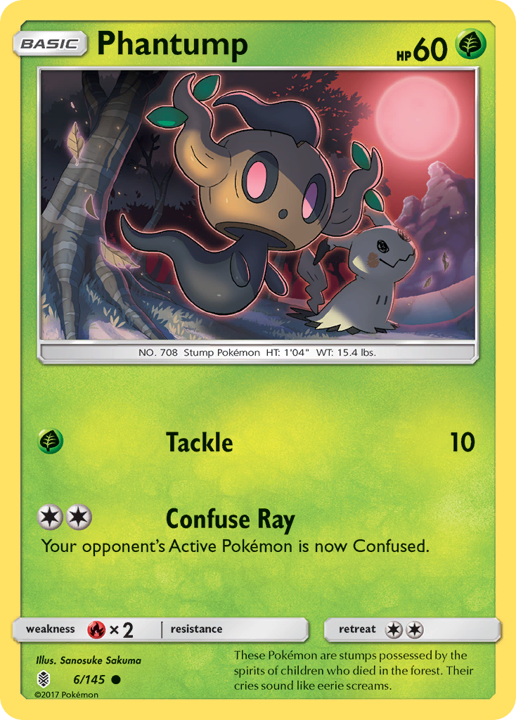Phantump (English)