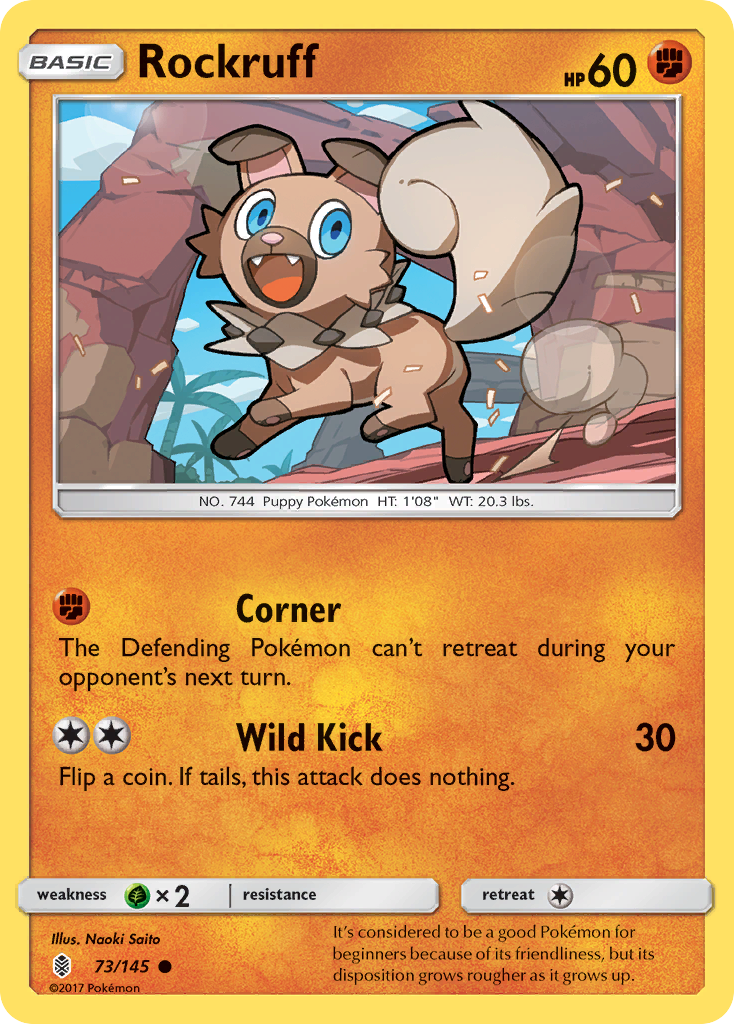 Rockruff (English)