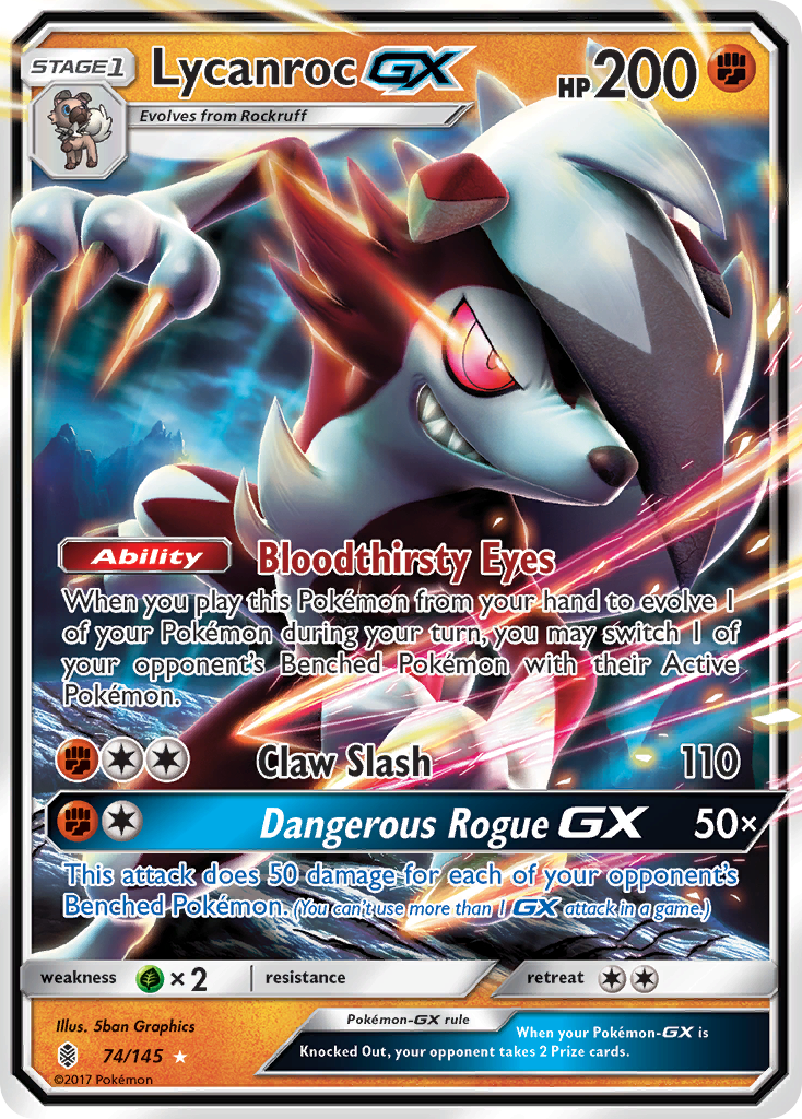 Lycanroc-GX (English)