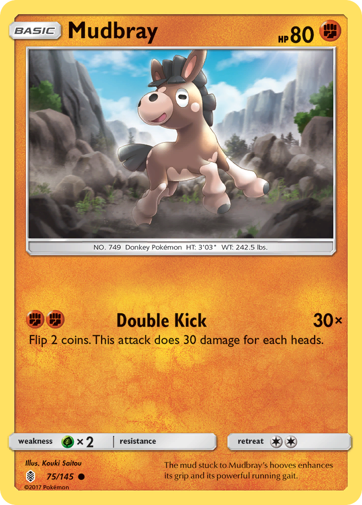 Mudbray (English)