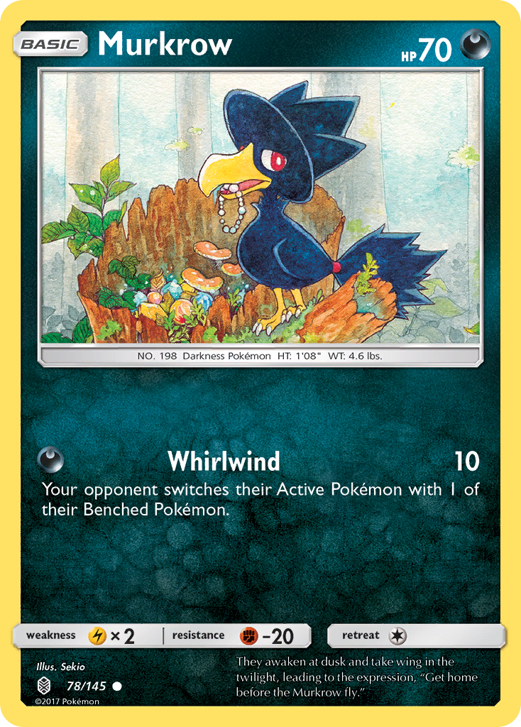 Murkrow (English)
