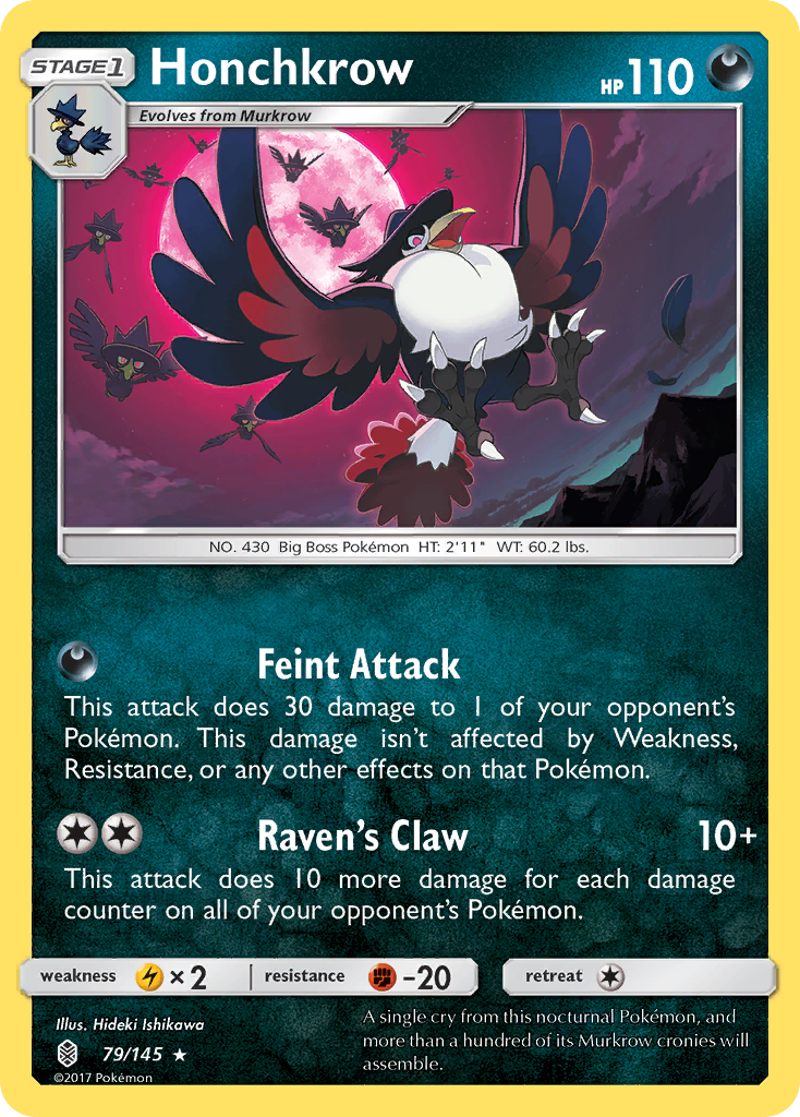 Honchkrow (English)