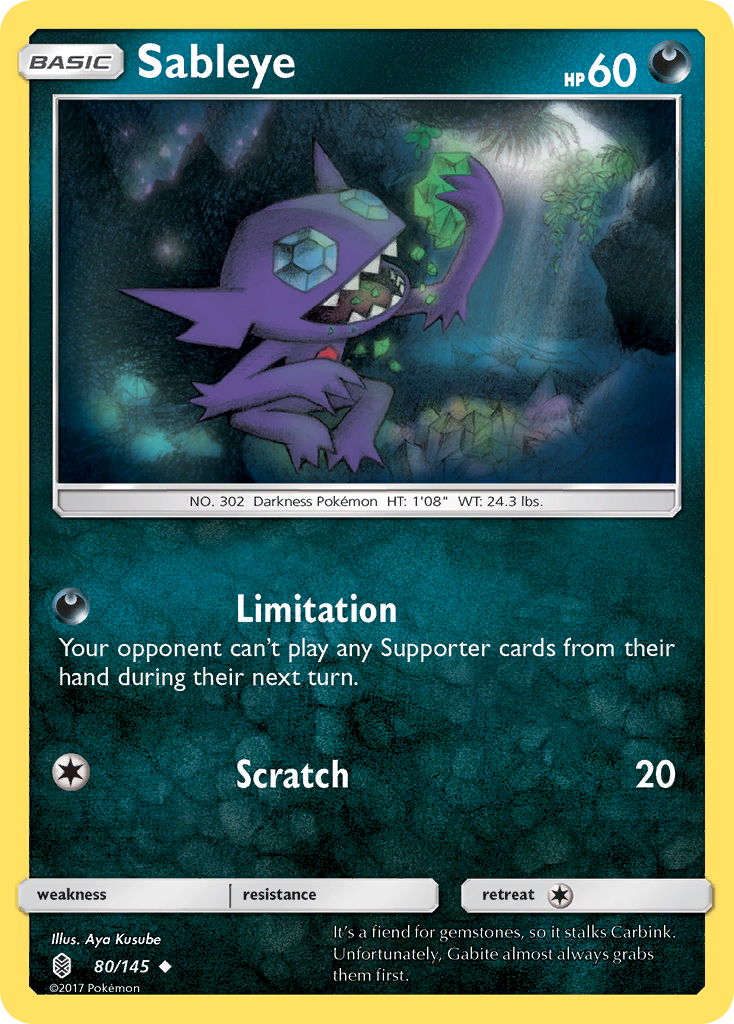Sableye (English)