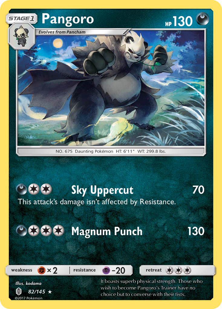 Pangoro (English)