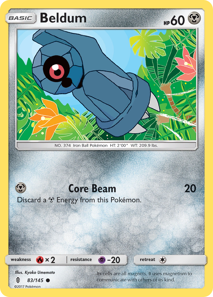 Beldum (English)