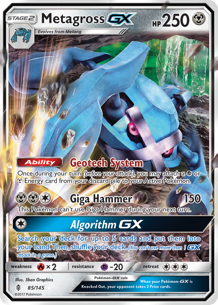 Metagross-GX (English)