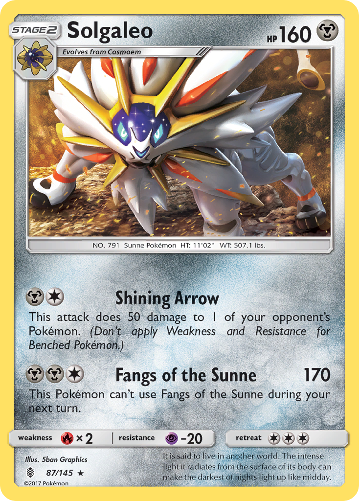Solgaleo (English)