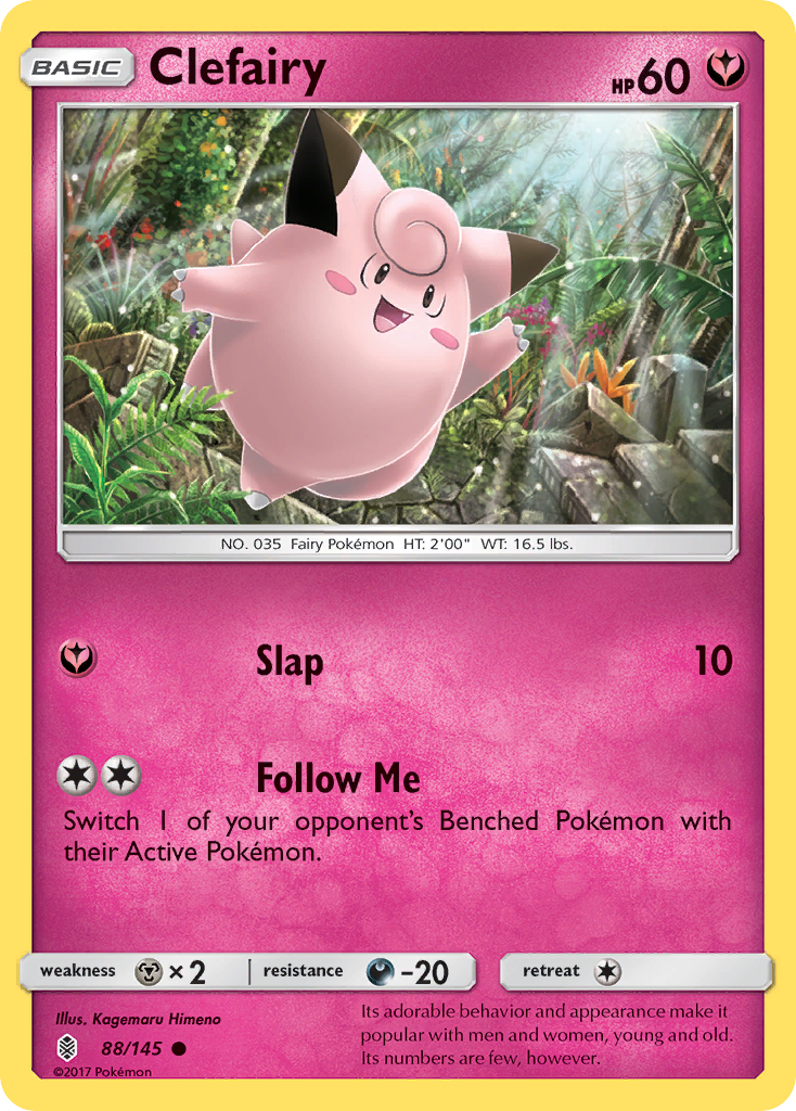 Clefairy (English)