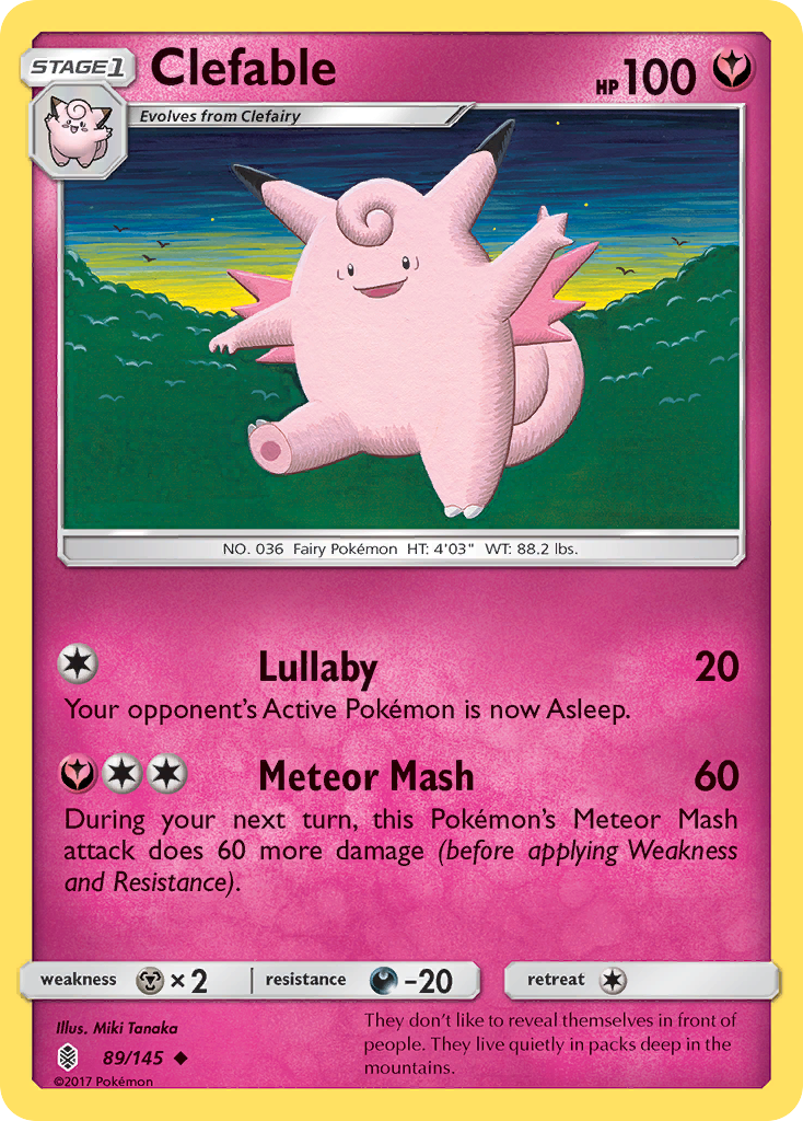 Clefable (English)