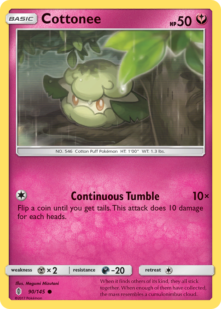 Cottonee (English)