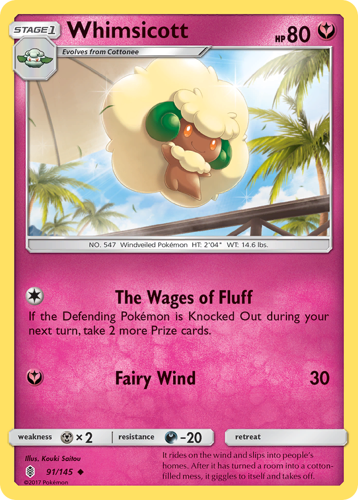 Whimsicott (English)