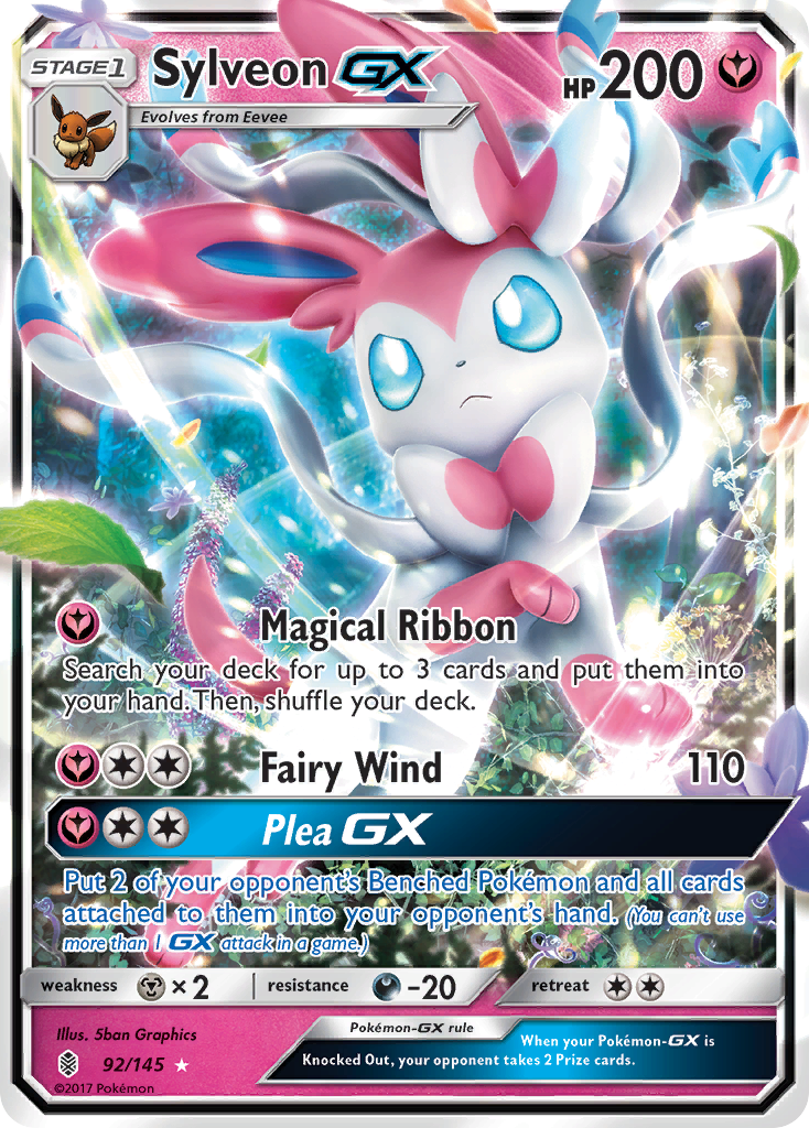 Sylveon-GX (English)