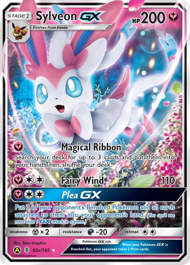 Sylveon-GX (English)
