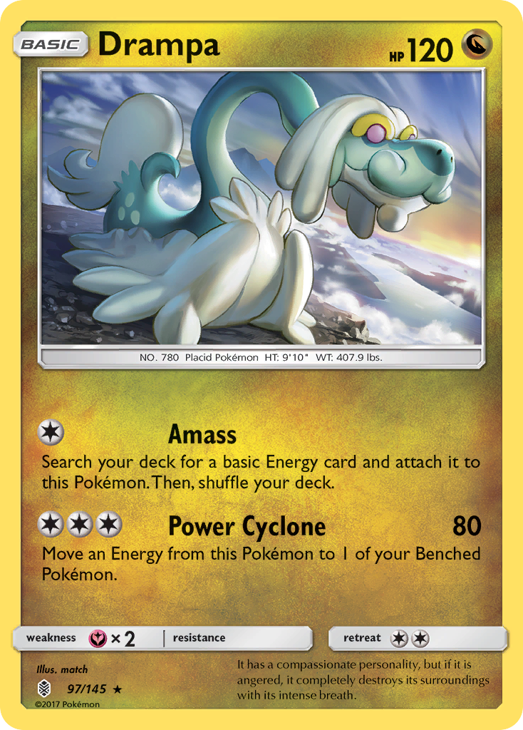 Drampa (English)
