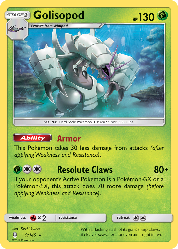 Golisopod (English)