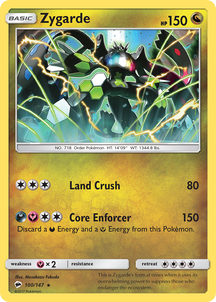 Zygarde (English)